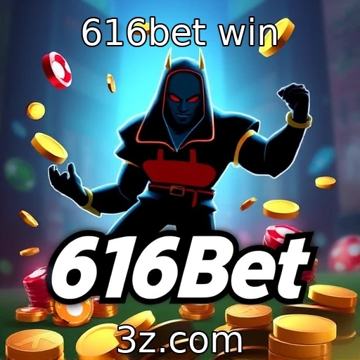 616bet win amplia portfolio de jogos online